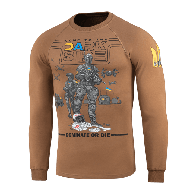 M-Tac Raglan T-Shirt UA Side with unique raglan cut and bold design, perfect for everyday wear, featuring premium MagnaColours® print.