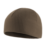 M-Tac Rip-Stop Fleece Hjelmliner i brun, let og varm til køligt vejr, perfekt under hjelm, fremstillet af slidstærkt fleece med anti-pilling.