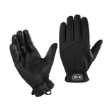 M-Tac Scout Tactical Mk.2 Læderhandsker til taktisk brug, holdbare og komfortable handsker med gedeskind og elastisk manchet.