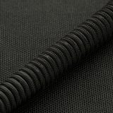 M-Tac Safety Cord Medium for Carbine i sort spiraldesign til fastgørelse af våben og udstyr med D-ring og MOLLE-montering.