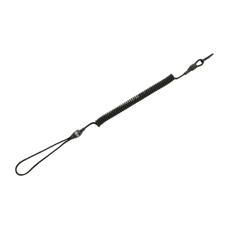 M-Tac Safety Cord Medium Combo til fastgørelse af våben og udstyr med karabinhage og MOLLE-funktioner, for at forhindre tyveri.