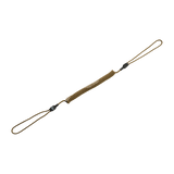 M-Tac Safety Cord Medium Universal i spiraldesign til sikring af udstyr og våben med MOLLE-montering og fleksibel fastgørelse.