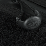 Detaljebillede af M-Tac Sling Pistol Taske Elite Hex med Velcro med tæt på lynlås.