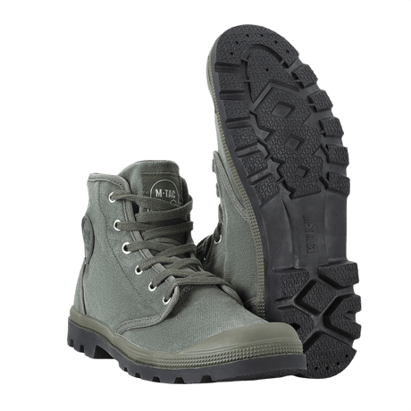 M-Tac Sneakers i klassisk design med holdbar bagoverlay og vulkaniseret gummisål, ideelle til udendørs aktiviteter og hverdag.