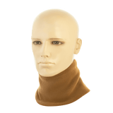 M-Tac Snood Elite Kort Justerbar Fleece på mannequin viser alsidighed og justerbar pasform til beskyttelse i koldt vejr.