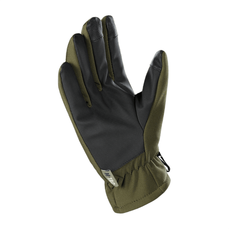 M-Tac Handsker Soft Shell Thinsulate til udendørs aktiviteter med læderforstærket greb og touchscreen-funktioner.