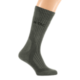 M-Tac Sokker Mid Calf Mk.4 til mænd, komfort og beskyttelse til trekking, med thermozoner og polstrede områder, elastisk kant for stabilitet