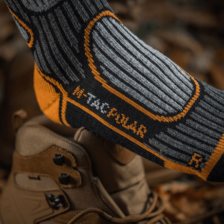 M-Tac Sokker Polar Merino 40% designet til varme og komfort under udendørs aktiviteter. Perfekt pasform med Merino uld og elastan.
