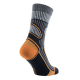 M-Tac Sokker Polar Merino 40% designet til varme og komfort i udendørs aktiviteter, med merinould, acryl, nylon og elastan.