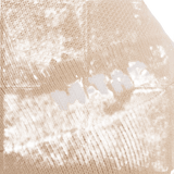 M-Tac Sportsokker med ergonomisk pasform, designet til løb i varmt vejr, viser tæt, ventilationsrigt stof med mærkelogo.