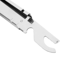 M-Tac Stål Bestiksæt Large (4 dele) - Universel åbner i kompakt design til rejsebrug