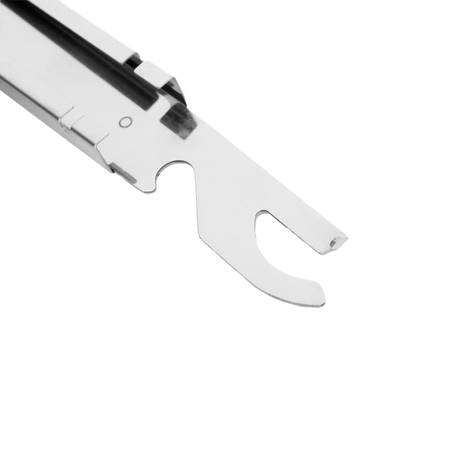 M-Tac Stål Bestiksæt Large (4 dele) - Universel åbner i kompakt design til rejsebrug