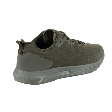 M-Tac Summer Pro Sneakers i olivengrøn med åndbart mesh-design og gummiforstærkning, ideel til hverdags- og let outdoor brug.
