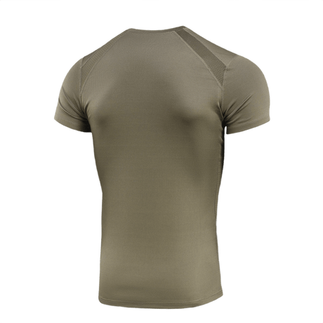 M-Tac T-Shirt Sweat-Wicking Athletic Gen.II i grønne nuancer, ideel til træning og aktiv fritid, fremstillet af svedtransporterende polyester.