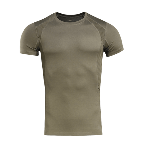 M-Tac T-Shirt Sweat-Wicking Athletic Gen.II i højtekno polyester, ideel til løb og træning. Anatomisk pasform og svedtransporterende.
