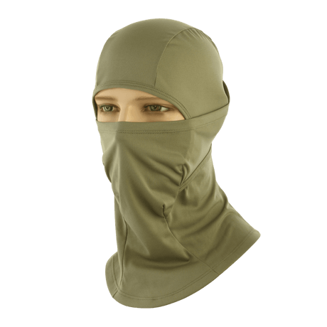 M-Tac Sweater-Ninja-Balaclava Premium beskyttelse, lavet i Polartec® Power Dry, perfekt til varme og aktive omgivelser, fugthåndtering.