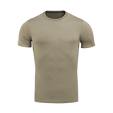 M-Tac T-shirt 93/7 i beige farve, lavet af 93% bomuld og 7% elastan, designet til alsidig og holdbar hverdag eller aktiv brug.