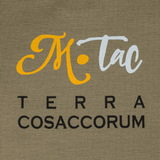 M-Tac T-Shirt Motanka med teksten "Terra Cosaccorum" på bagsiden af t-shirten, inspireret af kosakkernes arv.
