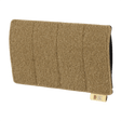 M‑Tac Tactical Morale Patches Display Board med plastbase, til MOLLE-systemer, perfekt til organisering af patches, 160 x 85 mm dimensioner.