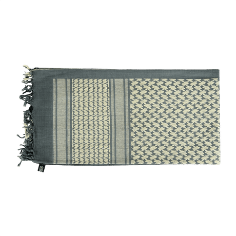 M-Tac Tæt Shemagh Tørklæde i 100% bomuld, perfekt til beskyttelse mod sol, sand og vind. Traditionelt design til taktisk og outdoor brug.