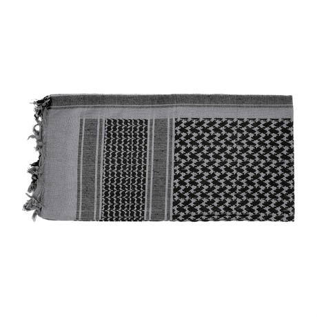 M-Tac Tæt Shemagh Tørklæde i 100% bomuld, perfekt til taktisk og outdoor brug, beskytter mod sol, sand og vind, traditionelt design.