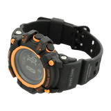 M‑Tac Taktisk Adventure Ur med avancerede funktioner som altimeter, kompas og vandafvisende hus til outdoor-aktiviteter.