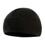 M-Tac Fleece Tactical Watch Cap Beanie m. Patch Panel, let og varm hue til koldt vejr, velegnet til taktisk brug og friluftsliv.