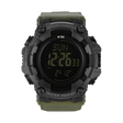M-Tac Tactical Ur 2037 med LED-bakgrunnsbelysning, kompass og robust ABS-plastdesign, ideell for taktisk og utendørs bruk, vanntett 5ATM.
