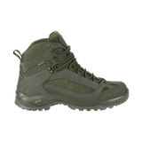 M-Tac Taktiske Demi-Season Støvler Pro Line med Vibram-sål, designet til holdbarhed og komfort i taktiske opgaver og vandring.