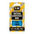 M-Tac Light Sticks 4,5x40 mm (10 stk) - blå lyspinde i pakke med 10, ideelle til belysning og signalering, op til 8 timers lys.