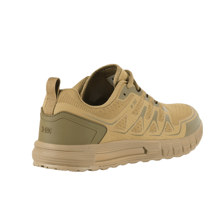 M-Tac Tactical Summer Sport Sneakers i beige, komfortable og holdbare til hverdagsbrug i varmt vejr med gummiforstærkning ved tå og hæl.