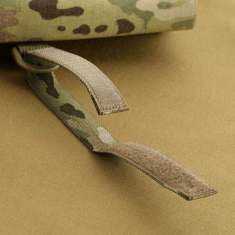 M-Tac taske til Bundeswehr liggeunderlag med velcro-stropper i camouflage design.