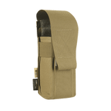 M-Tac taske til 2 magasiner i holdbar Cordura, ideel til militært og taktisk udstyr.