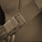 M-Tac taske til 2 magasiner lavet af holdbart Cordura materiale, velegnet til militær og politiudstyr. Vis detaljeret lukning.