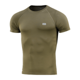 M-Tac T-shirt Ultra Light Polartec i Power Dry® materiale med reflekterende logo, svedtransporterende og hurtigtørrende funktioner.