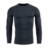 M-Tac Undertøj Active Level I sort termoundertøj designet til sport og daglig brug, fremragende termoregulation og åndbarhed.
