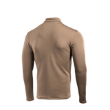 M-Tac Thermal Fleece Trøje Delta Level 2, termotrøje bagfra, ideel til koldt klima med høj varme og fugtstyring.