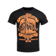 M-Tac T-shirt Black Sea Expedition med MagnaColours® print, ideel til aktiv livsstil, lavet af 93% bomuld og 7% elastan.