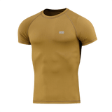 M-Tac T-shirt Ultra Light Polartec lavet af let Power Dry® materiale, ideel til træning og daglig brug, i en tan farve.