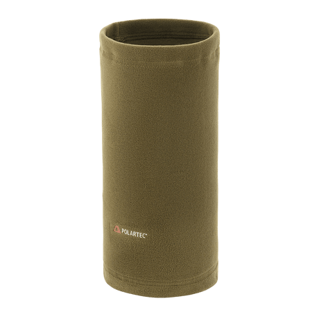 M-Tac Tube Scarf Polartec i olivengrøn, multifunktionelt halstørklæde til udendørs aktiviteter og beskyttelse mod vind, støv og regn.