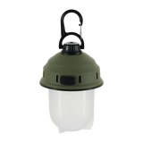 M-Tac Turist Hængelampe i retrodesign med moderne LED-teknologi til camping, fiskeri og jagt, USB-genopladelig og bærbar.