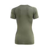 M-Tac T-shirt Ultra Light Polartec Lady i oliven med anatomi pasform, til træning og hverdagsbrug. Fremstillet af Power Dry® materiale.