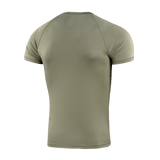 M-Tac T-shirt Ultra Light Polartec set bagfra i grøn, ideel til træning og hverdag. Lavet af let Power Dry materiale, reflekterende logo.