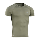 M-Tac T-shirt Ultra Light Polartec i Power Dry® materiale med reflekslogo, ideel til træning, løb og outdoor.