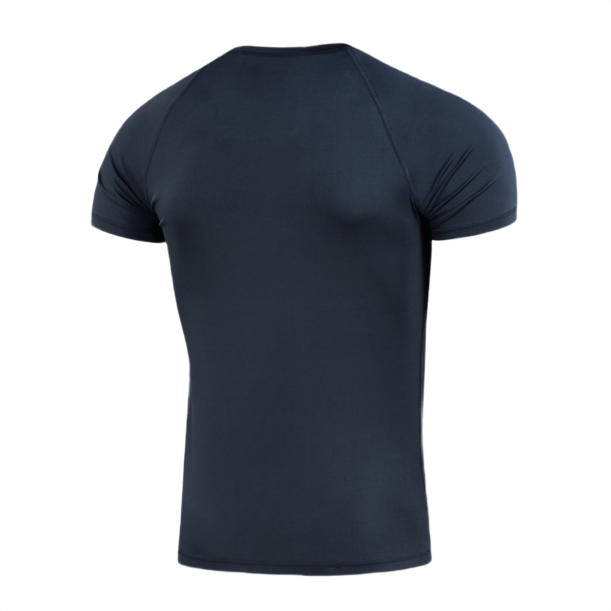 M-Tac T-shirt Ultra Light Polartec set bagfra, sort farve, letvægts Power Dry® materiale, perfekt til træning og sport