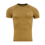 M-Tac T-shirt Ultra Light Polartec i Power Dry® materiale, svedtransporterende og hurtigtørrende, perfekt til træning og outdoor.