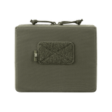 M-Tac Utility Taske Elite Medium i slidstærk Cordura 500D, ideel til EDC-kit og udstyr, med MOLLE-system og Laser Cut-teknologi.