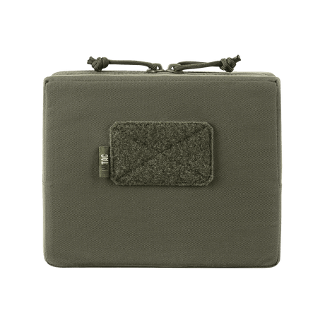 M-Tac Utility Taske Elite Medium i slidstærk Cordura 500D, ideel til EDC-kit og udstyr, med MOLLE-system og Laser Cut-teknologi.