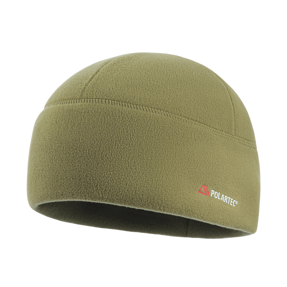 M-Tac Fleece Polartec Watch Cap i olivengrøn, let og varm hue til kolde vejrforhold med slidstærk Polartec® 200 Series fleece.