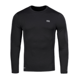 M-Tac Vinter Baselayer Thermo Shirt i sort, lavet af premium fleece for optimal vinterkomfort og varme. Anatomisk pasform for kroppens konturer.